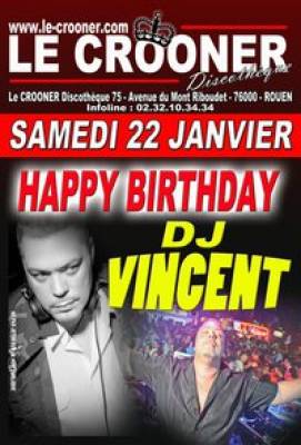 Happy Birthday VINCENT