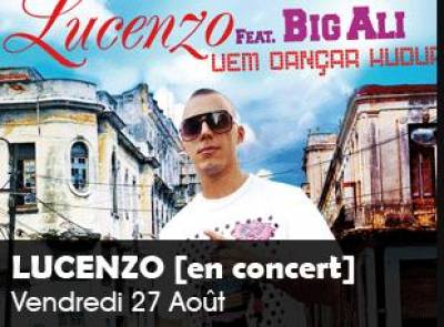 Lucenzo en concert