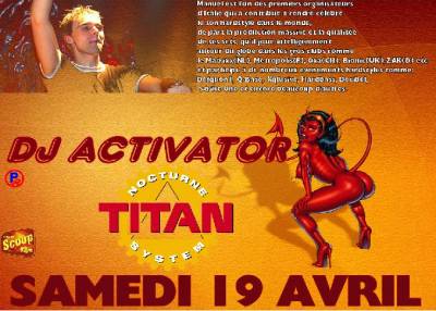 Dj Activator