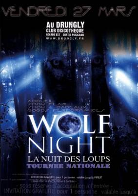 WOLF NIGHT : LA NUIT DES LOUPS