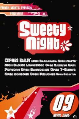 Sweety Night (Open Party)