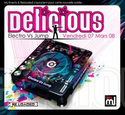 DELICIOUS – Electro VS Jump