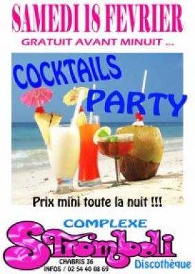 nuit des cocktails