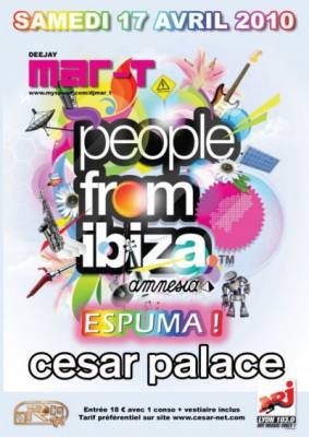 PEOPLE FROM IBIZA