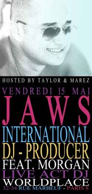 JAWS INTERNATIONAL PRODUCER AT WORLDPLACE PARIS