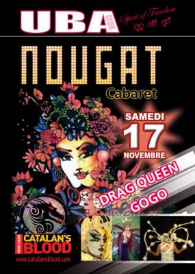 drag queen nougat et gogo