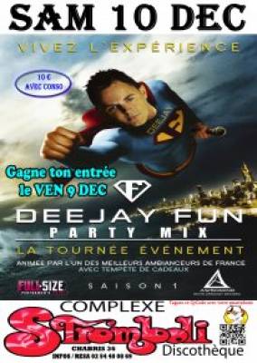 DEEJAY FUN PARTY MIX