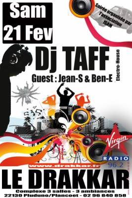 DJ TAFF AU PLATINE AVEC ASSOC ISAM