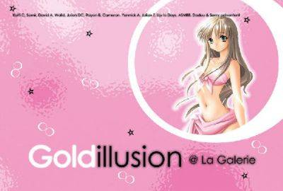 Gold illusion