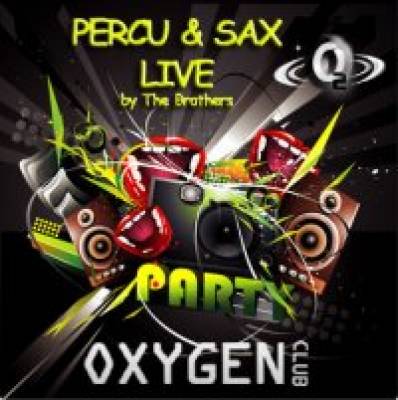 Percu & Sax Live