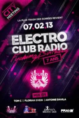 city meeting – ELECTRO CLUB RADIO FUCKIN’ BIRTHDAY