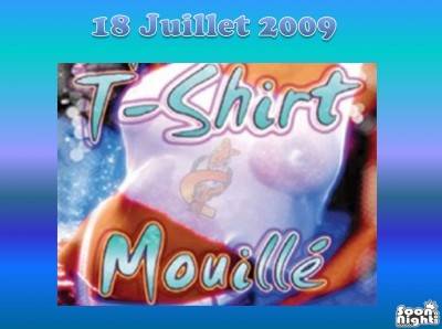 Soirée T-Shirt Mouillé