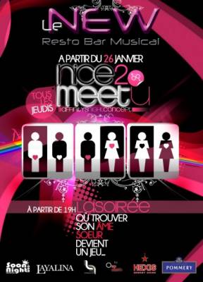 Finish « Nice 2 Meet U » du New