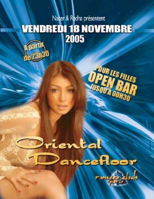 ORIENTALE DANCEFLOOR