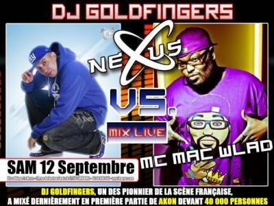 DJ GOLDFINGERS EN LIVE