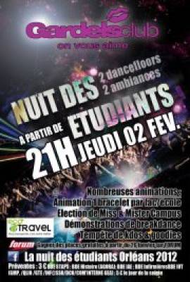 nuit des étudiants