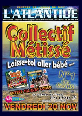 collectif métissé en live