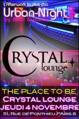 AFTER WORK @ CRYSTAL LOUNGE