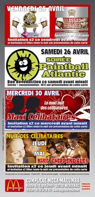 SOIREE PAINTBALL ATLANTIC