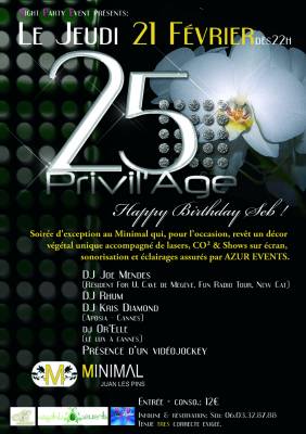 25 Privil’Age