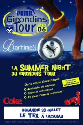 Puma girondins Tour – SUMMER PARTY-