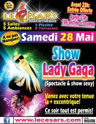 Show Lady GAGA