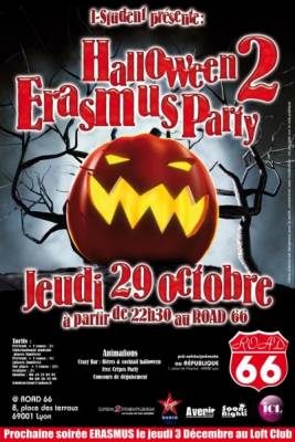 ERASMUS HALLOWEEN PARTY 2