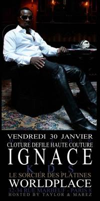 DJ IGNACE HAUTE COUTURE 2009