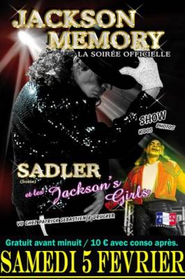 JACKSON MEMORY LA SOIREE OFFICIELLE