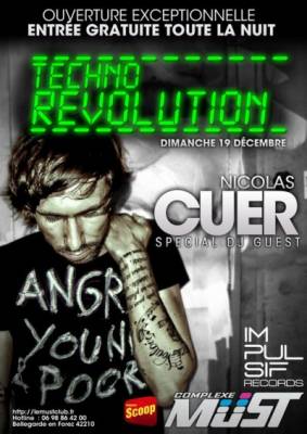 Techno revolution by Nicolas Cuer