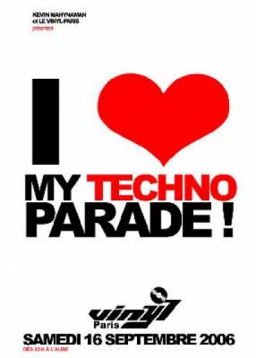 I LOVE MY TECHNO PARADE