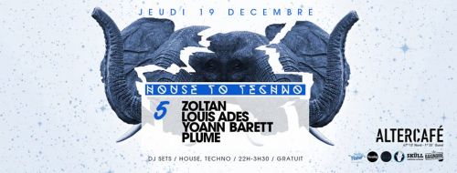 House To Techno #5