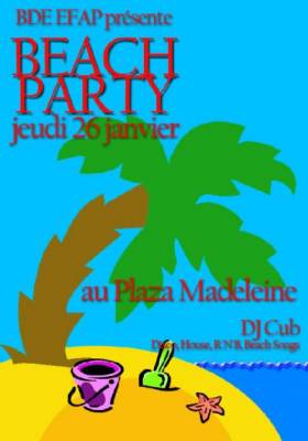 Beach party!