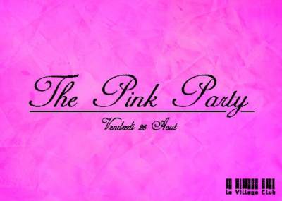 THE PINK PARTY