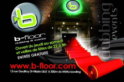 2 ans du b-floor! Party Two!  Spécial Guest Djs Arno COST & Norman DORAY