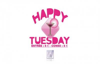 HAPPY TUESDAY @ Six Seven