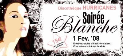 Soirée Blanche