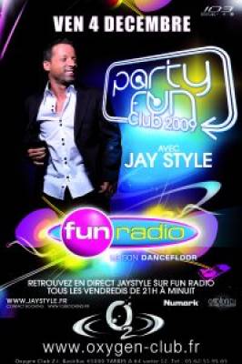 PARTY FUN avec JAY STYLE