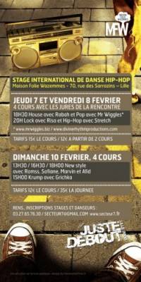 JUSTE DEBOUT