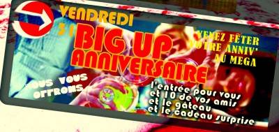 Big Up Anniversaire