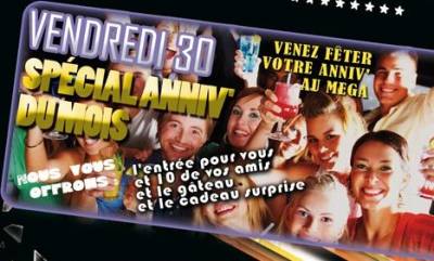 Spécial Anniv’ du mois