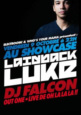 LAIDBACK LUKE / DJ FALCON