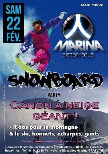 SNOWBOARD PARTY