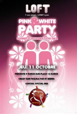 Pink ‘ White Party