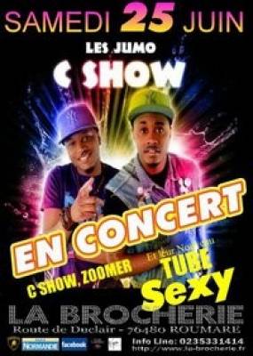 Showcase Les JUMO C Show