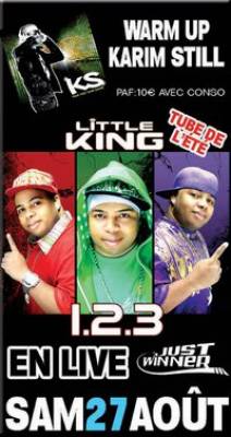 Little king en live