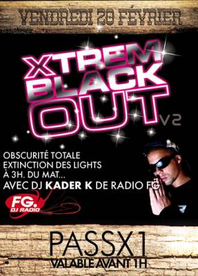 XTREM BLACKOUT by dj KADER K radio FG