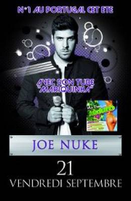 TUBE MARIQUINHA – JOE NUKE EN SHOW