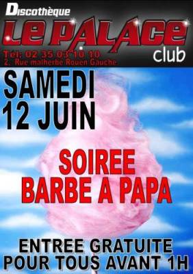 Soirée  barbe a PAPA