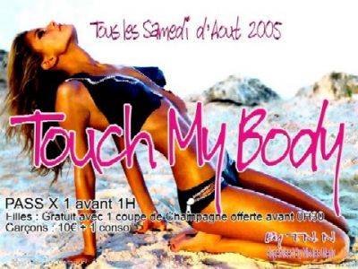 touch my body